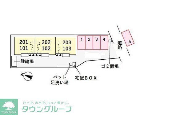 ラ・クレールの物件内観写真